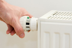 Levington central heating installation costs